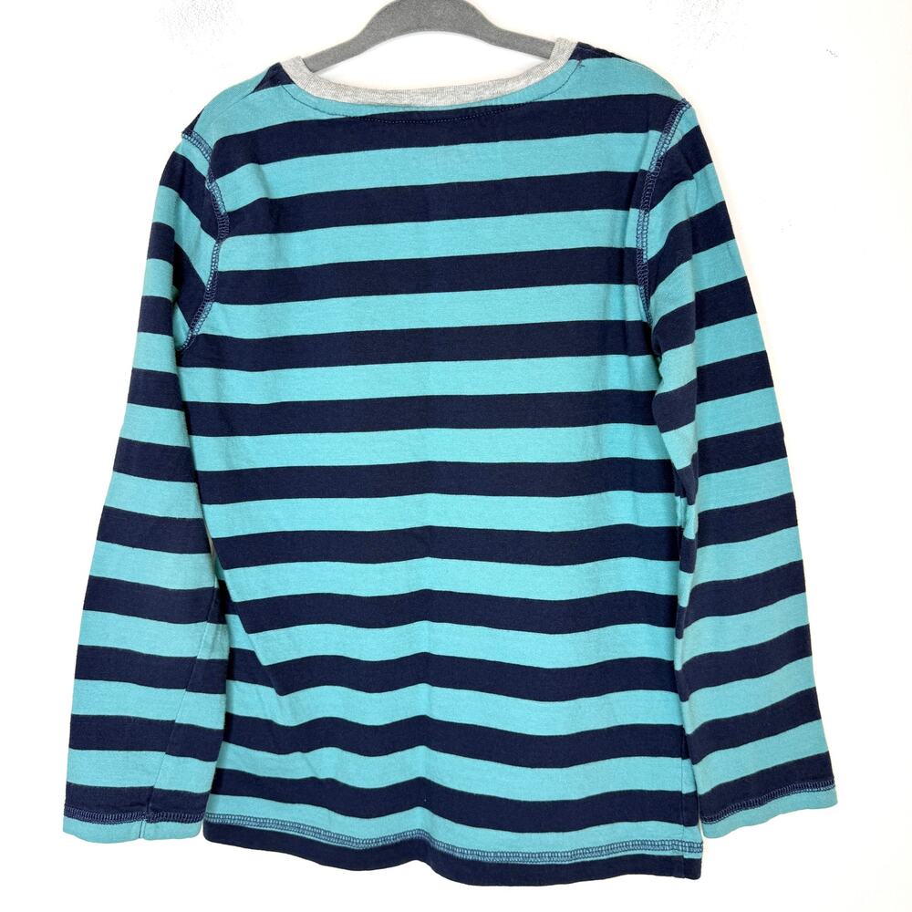 Mini Boden Kids Boys Striped Long Sleeve T Shirt Bundle Of Two Size Small 6-7 - Picture 13 of 16